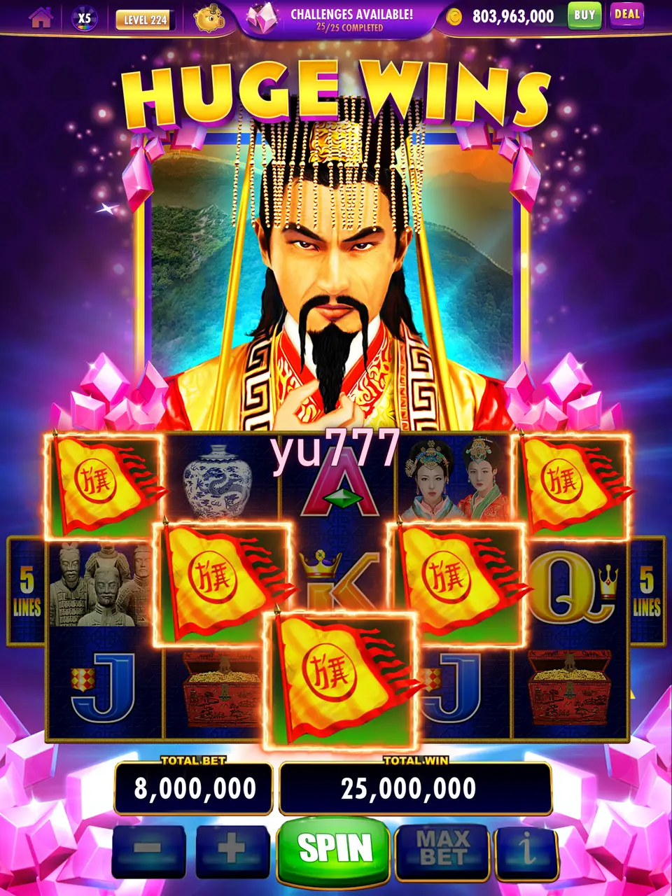 yu777 Login