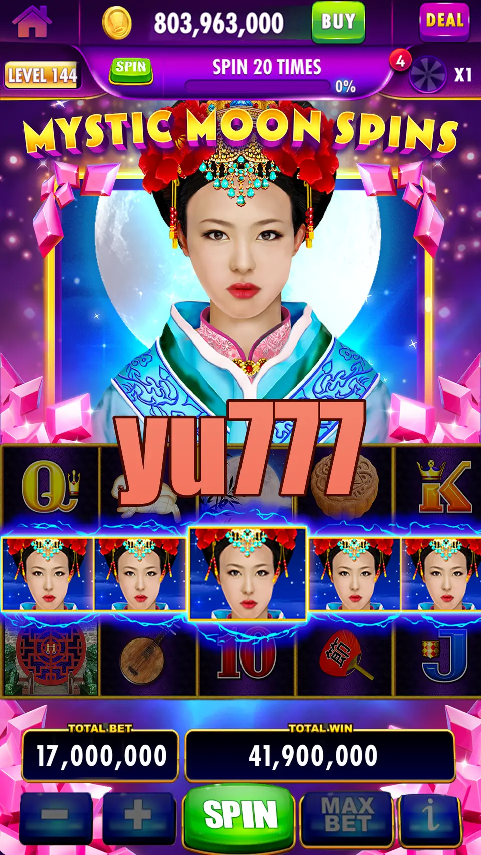 yu777 Capturas de tela Oficial APK